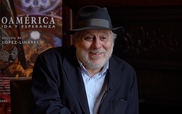 Jos Luis Lpez-Linares durante la entrevista.